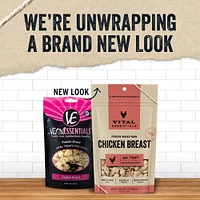 Vital Essentials - Dog Treats - Freeze Dried Chicken Breast