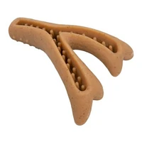 Tall Tails - Antler Chew Dog Toy - Long Lasting & Bacon Scented for Interactive Play