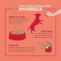 ACANA - Dog Food - Freeze-Dried Morsels