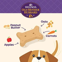 Old Mother Hubbard - Crunchy Dog Treats - Natural High Protein Biscuits - P-Nuttier Recipe