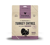 Vital Essentials - Raw Cat Food - Turkey Mini Patties