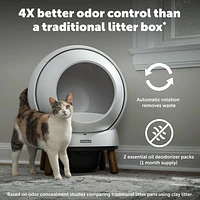 PetSafe - ScoopFree SmartSpin Self-Cleaning Cat Litter Box