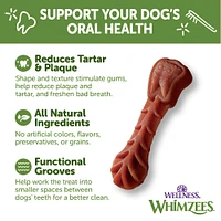 WHIMZEES - Dog Dental Treat - Brushzees Natural Grain Free Dental Chews