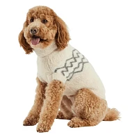 GF Pet - Fuzzy Dog Sweater - Sand