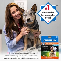 Cosequin - Soft Chews for Senior Dogs - Joint Support Supplement with Glucosamine for Mobility & Comfort