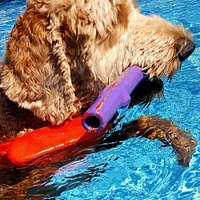 Ruff Dawg - Dog Toy - Bouncy,  Crunchy Durable Rubber for Fetch Play