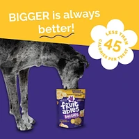 Fruitables - Biggies™ Dog Treat - Bold Flavor with Crunchy Texture & Natural Ingredients