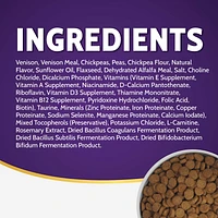 Dry Dog Food - Grain Free Limited Ingredient with Probiotics