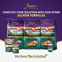 Zignature - Dry Dog Food - Grain Free Limited Ingredient with Probiotics - Salmon Formula