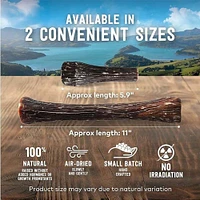 ZIWI Peak - Gently Air Dried Natural Dog Chew – Long Lasting & High Protein Whole Deer Shank Bone