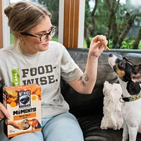 Wet Noses - Moments Limited Ingredient Crunchy Dog Treats - Made with Human Grade Ingredients - Beef Stew Recipe
