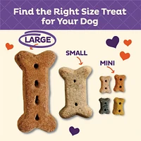 Old Mother Hubbard - Crunchy Dog Treats - Natural High Protein Biscuits - Bac'N'Cheez Recipe