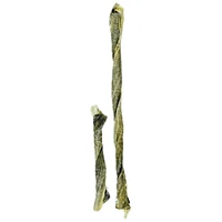- Natural Cod Skin Twist Dog & Cat Chew - High Protein & Omega Rich - Supports Dental Health & Digestion