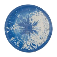 - Durable Retrieving Dog Toy - Rubber Flying Disc for Catch & Fetch