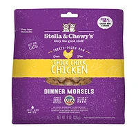 Stella & Chewy's - Cat Food - Freeze-Dried - Chick Chick Chicken