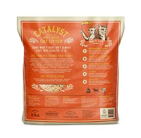Catalyst - Lightweight Upcycled Soft Wood Cat Litter - Natural Odor Control & Low Dust Clumping Performance - Multi Cat