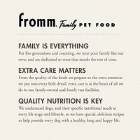 Fromm - Dry Dog Food - Large Breed Adult - Chicken Recipe
