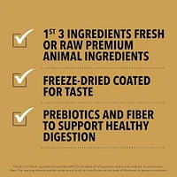 ACANA - Highest Protein Dry Dog Food - Freeze Dried Coated For Taste - Meadowland Recipe - 25 lbs Bag