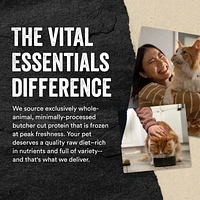 Vital Essentials - Cat Food - Freeze Dried Duck Mini Patties