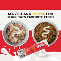 Fussie Cat - Puree Cat Treat - Premium Tuna with Salmon in Goat Milk Puree