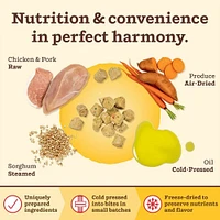 Primal - Kibble in the Raw Dog Food - Premium Freeze Dried Raw Nutrition with Whole Ingredients - Puppy Recipe