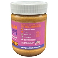 Poochie Butter - All Natural Calming Peanut Butter for Dogs – Perfect for Training & Stressful Moments
