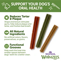 WHIMZEES - Dog Dental Treat - Stix Natural Grain Free Dental Chews
