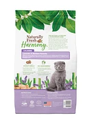 Naturally Fresh - Clumping Walnut Shell Cat Litter - Calming Harmony™ Lavender & Bamboo Formula