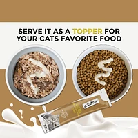 Fussie Cat - Puree Cat Treat - Super Premium Chicken with Beef in Goat Milk Puree