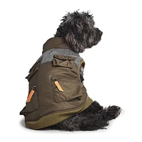 Hotel Doggy - Dog Clothing - Olive Utility Vest