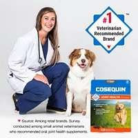 Cosequin - Soft Chews for Dogs - Joint Support Supplement with Glucosamine for Mobility & Comfort