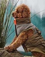 Hotel Doggy - Dog Clothing - Olive Utility Vest