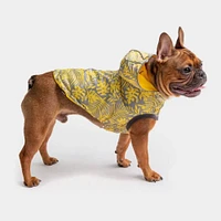 Reversible Dog Raincoat - Waterproof, Reflective & Adjustable Fit