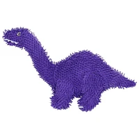MIGHTY® - Plush Dog Toy - Soft Microfiber Fabric with Squeaky Ball Core for Tug & Fetch - Brachiosaurus