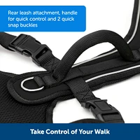 PetSafe - EasySport™ Dog Harness - Padded Adjustable Fit with Quick Snap Buckles & Control Handle