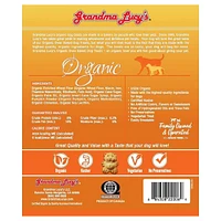 Grandma Lucy's - Organic Oven Baked Dog Treats - All Natural Human Quality Ingredients