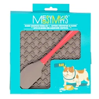 Messy Mutts - Licking Mat with Spatula