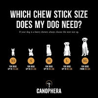 Canophera - Natural Coffee Wood Dog Chew – Long Lasting & Durable – Supports Healthy Chewing & Dental Health