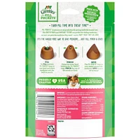 Greenies - Pill Pockets Cat Treats - Easy Capsule Medication Hiding Pouch - Salmon Flavor