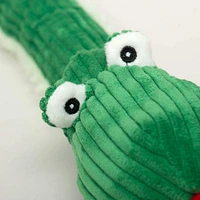 HuggleHounds - Plush Dog Toy - Lucky Snake Knottie