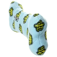 MIGHTY® - Dog Toy - Soft Bone with Durable Multi-Layer Construction for Tug & Fetch - Crown