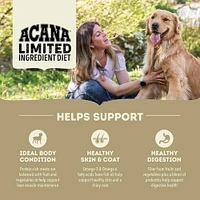 ACANA - Limited Ingredient Dry Dog Food - Supports Digestive Health - Singles Duck & Pear Recipe - 25 lbs Bag