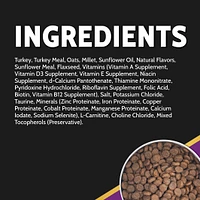Zignature - Dry Dog Food – Limited Ingredient Wholesome Grains - Turkey & Turkey Meal Formula