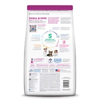 Science Diet - Small & Mini Breed Puppy Dry Dog Food for Healthy Growth & Development – Chicken & Brown Rice Recipe
