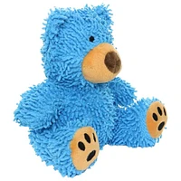 MIGHTY® - Plush Dog Toy - Soft Microfiber Fabric with Squeaky Ball Core for Tug & Fetch - Bloomer the Bear
