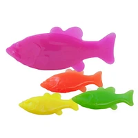 Ruff Dawg - Retrieving Dog Toy - Floating Rubber Fish for Water & Fetch Play - Flying Fish