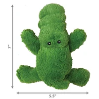 - Plush Dog Toy - Cuddly with Squeaker for Snuggle & Gentle Play - Cozie™ Ali Alligator