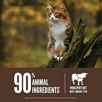 Orijen - High Protein Dry Cat Food - Grain Free with WholePrey Nutrition - Regional Red
