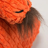 HuggleHounds - Plush Dog Toy - HuggleFlatties Moose - Stuffing Free
