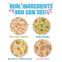 Weruva - Wet Cat Food - Meow You Doin? Chicken Variety Pack